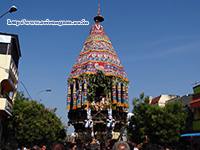 Srirangam Chithirai Car Festival 