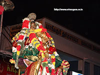 Srirangam Renganathar Kudhiri (Horse) Vaganam Photos
