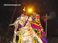 Srirangam Renganathar Yali Vaganam