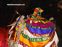 Srirangam Renganathar Yali Vaganam