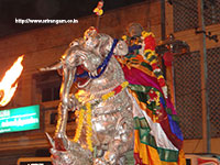 Srirangam Renganathar Yali Vaganam