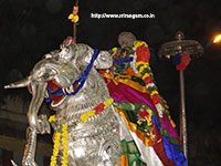 Srirangam Renganathar Yali Vaganam