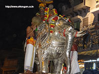 Srirangam Renganathar Garudalvar Vaganam