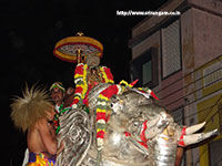 Srirangam Renganathar Garudalvar Vaganam