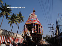 Srirangam Renganathar Garudalvar Vaganam